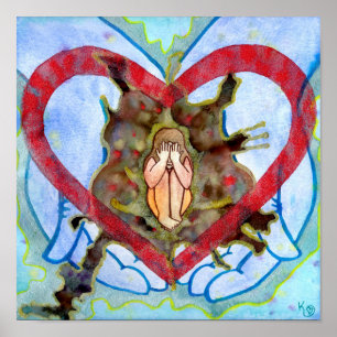 Nas mãos de Deus poster