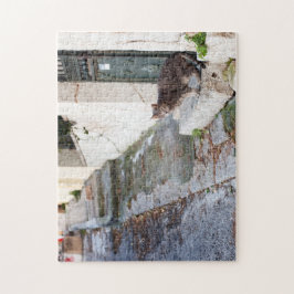 Nas ruas de Atenas - quebra-cabeça