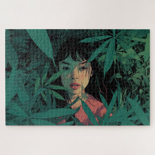 Nas Sombras, Quebra-cabeça do serrote (Horizontal)