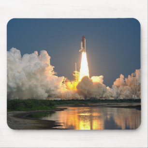 NASA de Mousepad do lançamento do vaivém espacia
