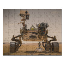 NASA Mars Rover-Perseverance e Ingenuidade