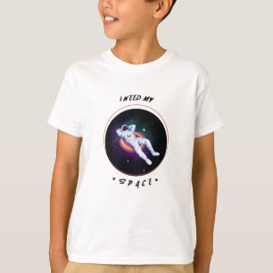Nasa, preciso da minha camiseta espacial