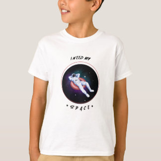 Nasa, preciso da minha camiseta espacial