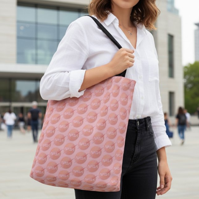Nasa Tote Bag (Criador carregado)