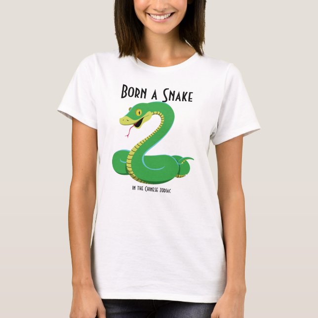 Nascer a Cobra T-Shirt (Frente)