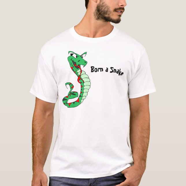 Nascer a Cobra T-Shirt (Frente)