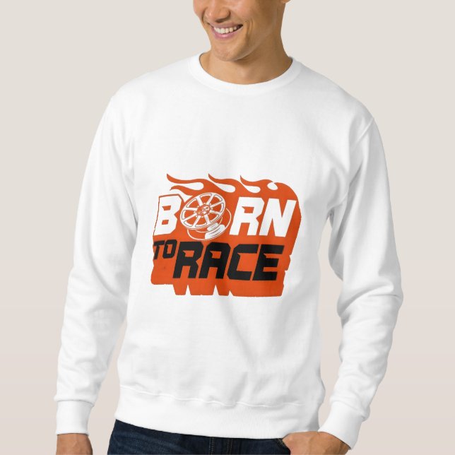 Nascer à Corrida - Camisa T da Roda Fiery (Frente)