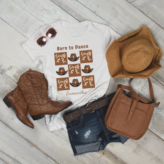 Nascer a Dance Block Style Hats Arcos T-Shirt (Criador carregado)