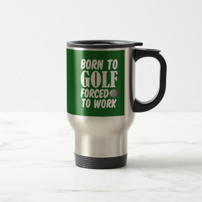 Nascer a golf forçado para trabalhar a caneca (Direita)