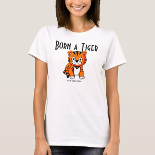 Nascer a Tigre T-Shirt