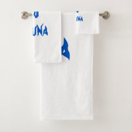 Nascer ao conjunto de toalhas de Sauna