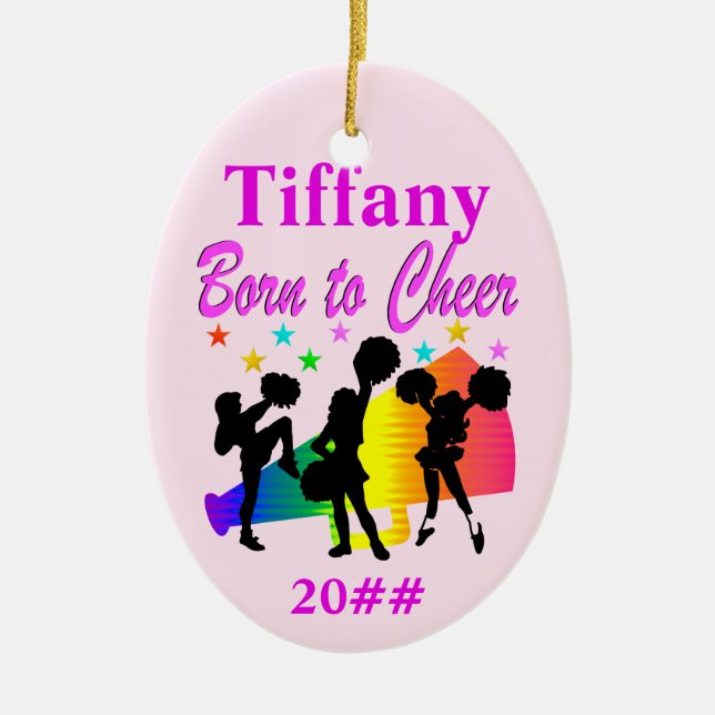 NASCER bonito PARA ORNAMENTO PERSONALIZADO DE CERV (Frente)