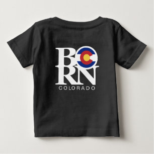 NASCER Colorado Dark Camiseta