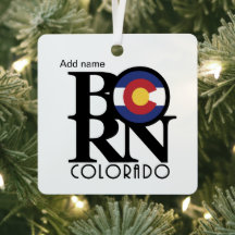 NASCER Colorado Personalizado