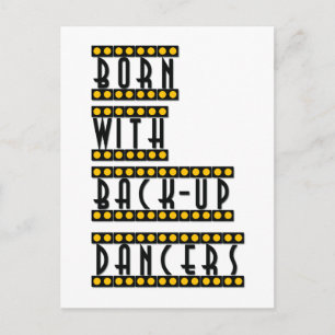 Nascer com banda larga de cartão postal Dançarinos