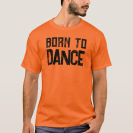 Nascer-dança Personalizável Dança Amplia T-Shirt