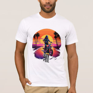 Nascer de motor para camiseta de carro