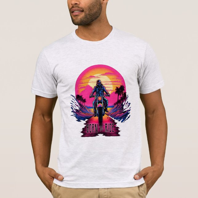 Nascer de motor para camiseta de carro (Frente)