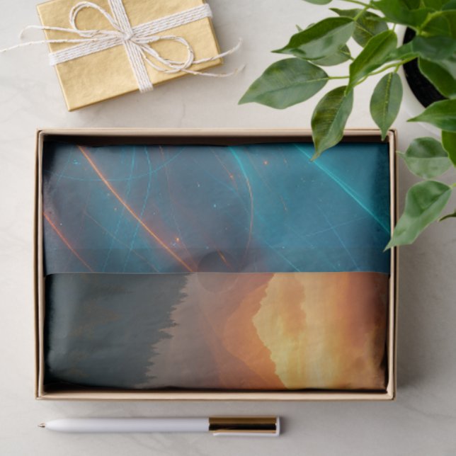 Nascer de queimar o Papel de Tecido Gótico da Brux (Presente)