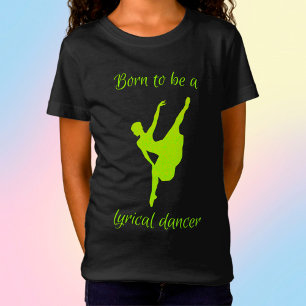 Nascer de ser um bailarino lírico Neon T-Shirt