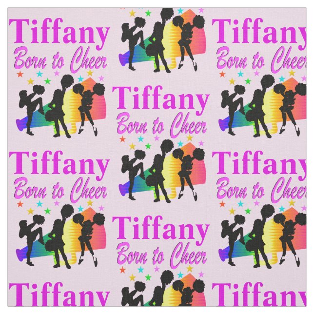 NASCER DE TINTA PERSONALIZADO AO TECIDO CHEERLEADE (Modelo)