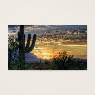 Nascer do sol de Sonoran