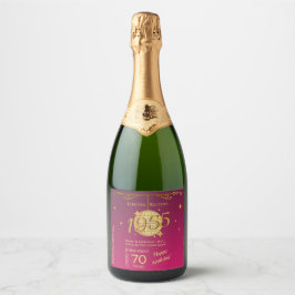 Nascer do sortido de vinho de festa de aniversário