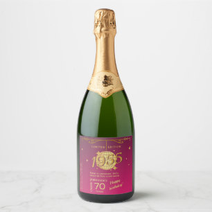 Nascer do sortido de vinho de festa de aniversário