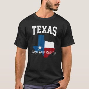 Nascer do Texas e camiseta criada na camisa do Tex