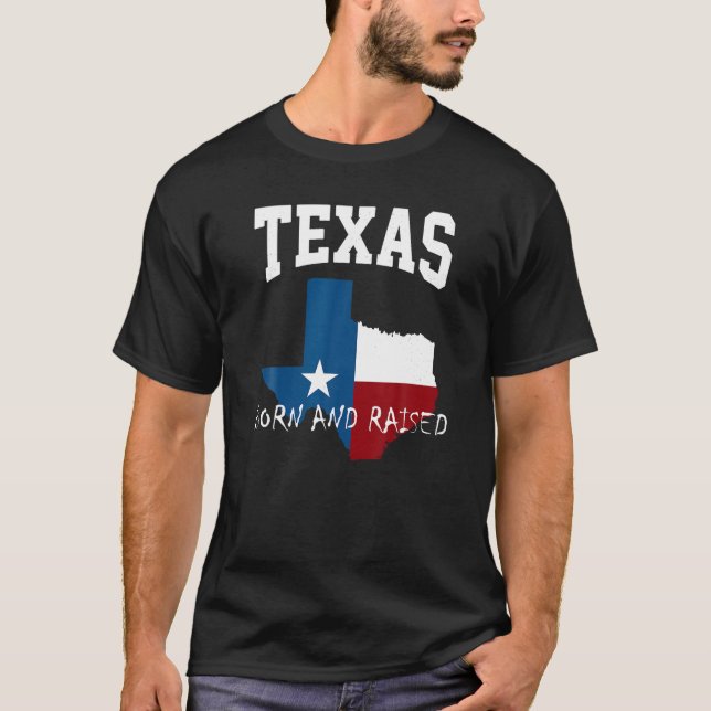 Nascer do Texas e camiseta criada na camisa do Tex (Frente)