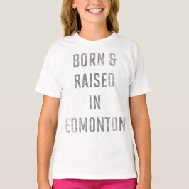 Nascer e Levantado em Edmonton T-Shirt