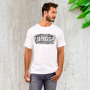 Nascer Em 1965 Edição Limitada De Camiseta