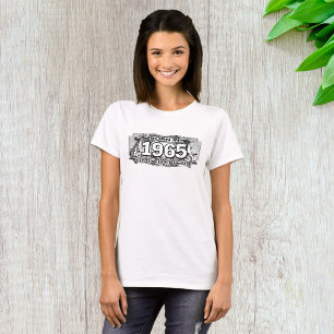Nascer Em 1965 Edição Limitada De Camiseta