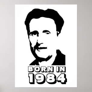 Nascer em 1984 (George Orwell) Poster