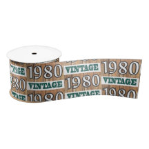 Nascer em fita satin 1980