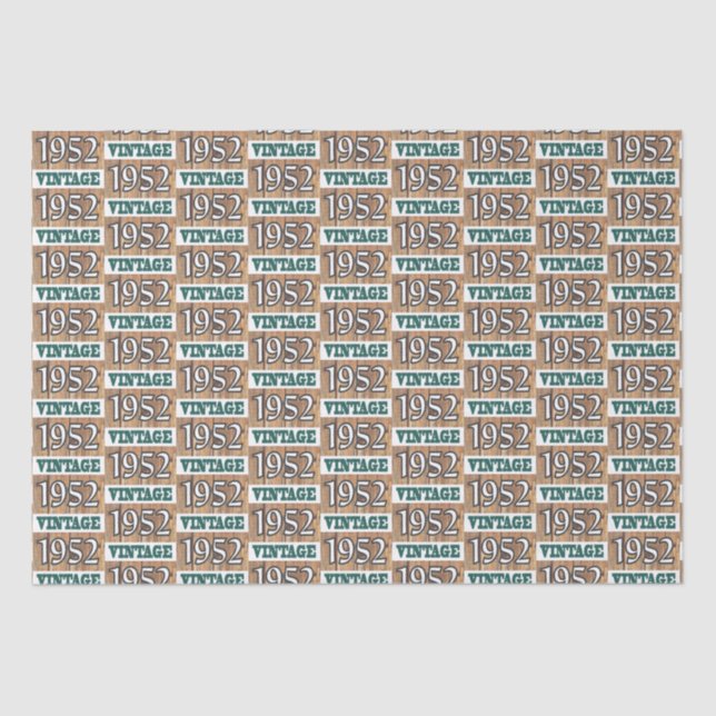 Nascer em papel tecidular 1952 (Frente )