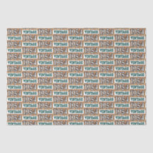 Nascer em papel tecidular 1954