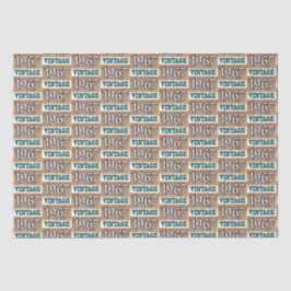 Nascer em papel tecidular 1967