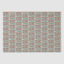 Nascer em papel tecidular 1968