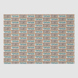 Nascer em papel tecidular 1970