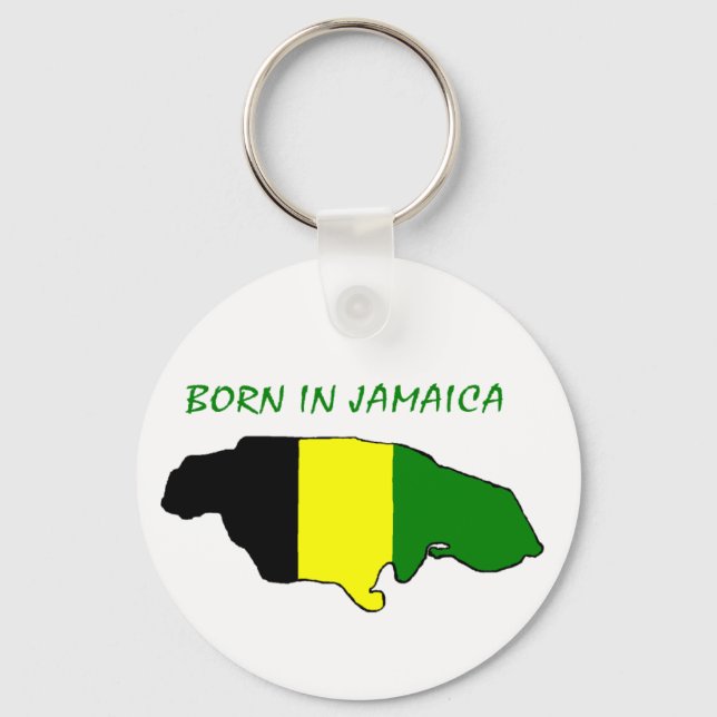 Nascer Na Jamaica Chaveiro (Frente)