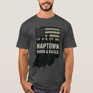 Nascer Naptown e Camisa T Levantada