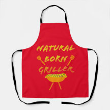 Nascer Natural Griller Apron