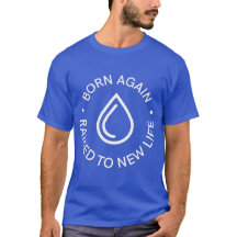 Nascer Novamente Baptism T-Shirt