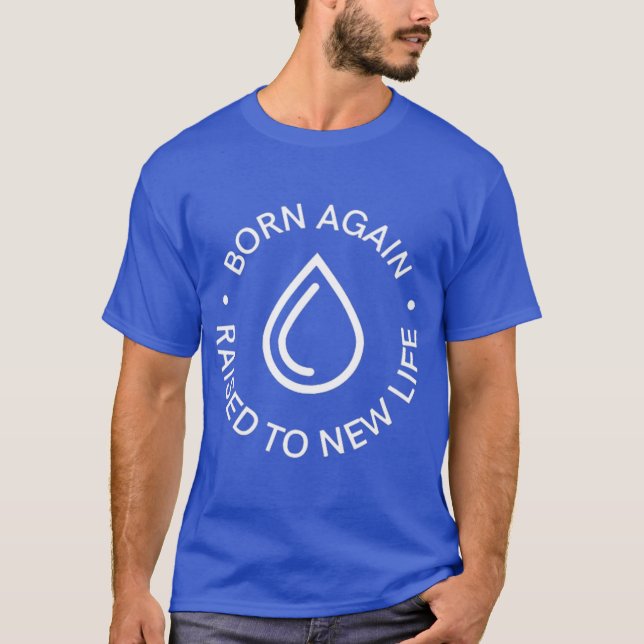 Nascer Novamente Baptism T-Shirt (Frente)