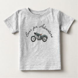 Nascer para Aventura: T-Shirt Motocicleta