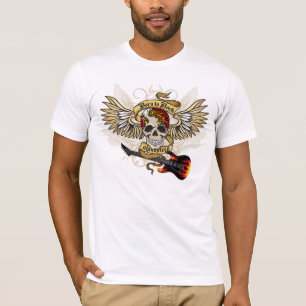 nascer para balançar o t-shirt