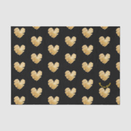 Nascer para Brilhar Papel de Teclado Preto e Doura