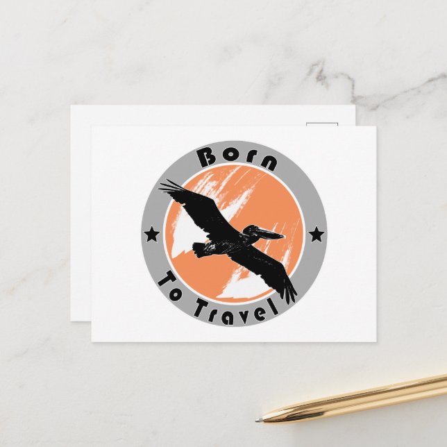 Nascer para cartão postal viagem (Frente/Verso In Situ)