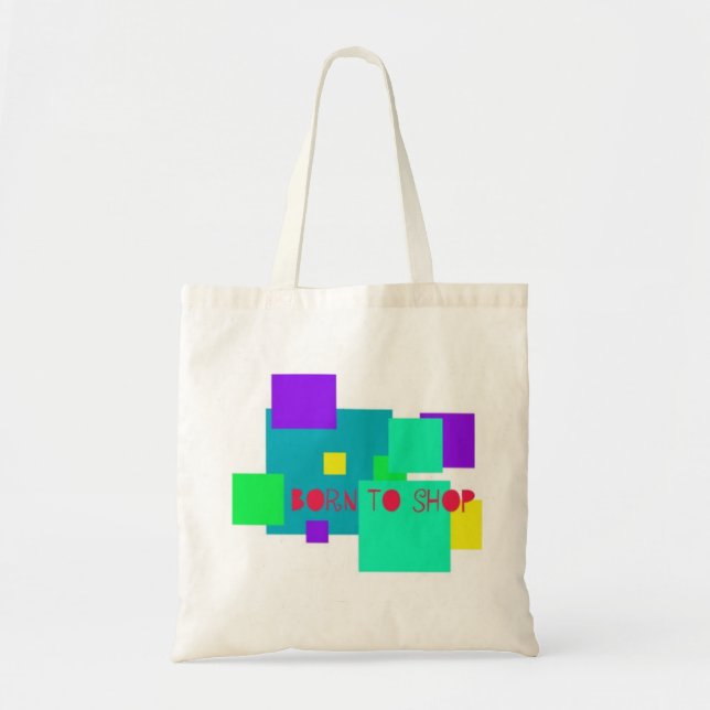 Nascer para comprar o bolsa (Frente)